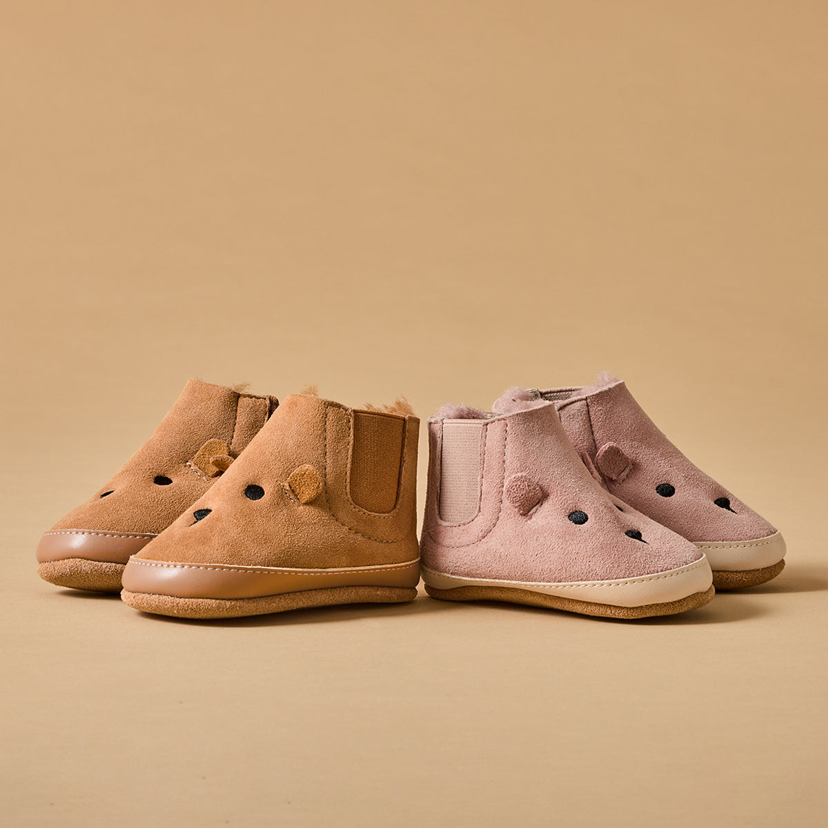 COSY BOOT Dusky Pink