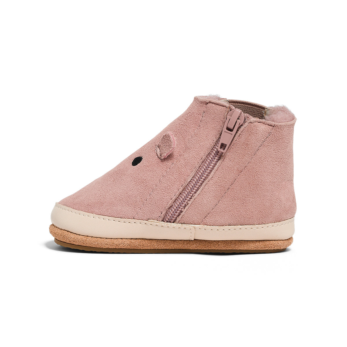 COSY BOOT Dusky Pink