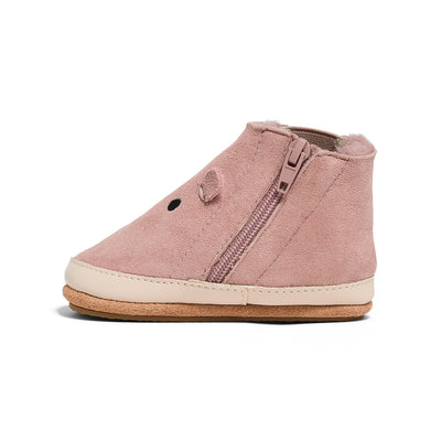 COSY BOOT Dusky Pink