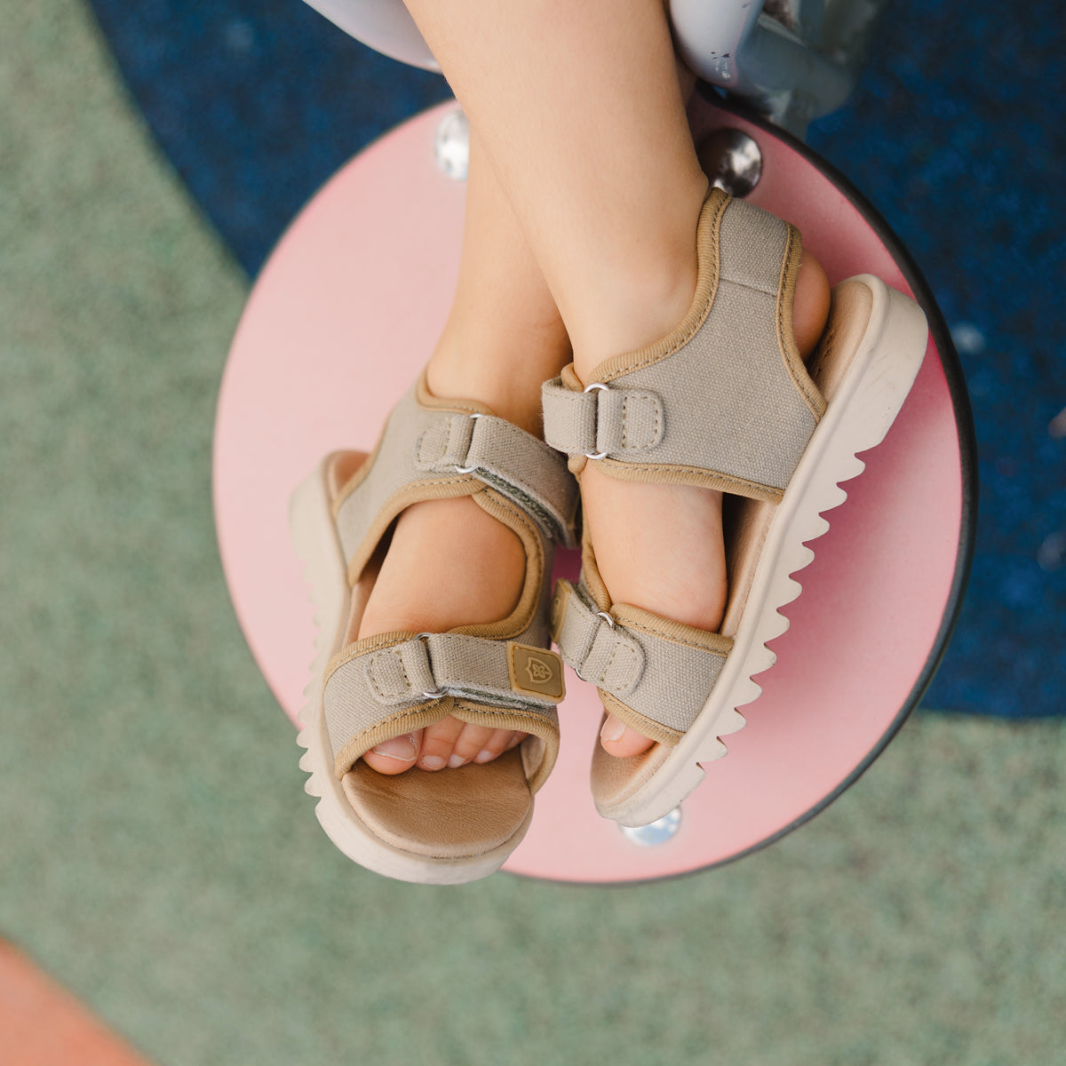 SPORTY SANDAL Khaki