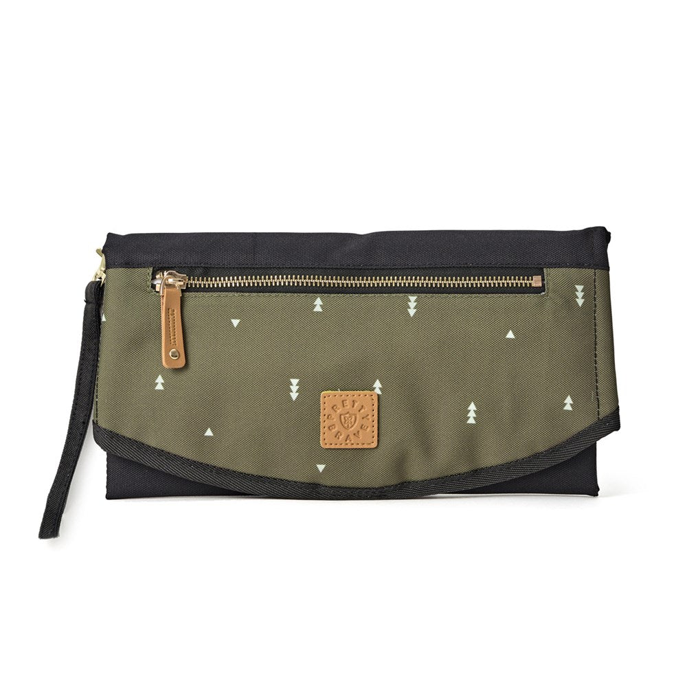 ROUNDABOUT CHANGE CLUTCH Khaki